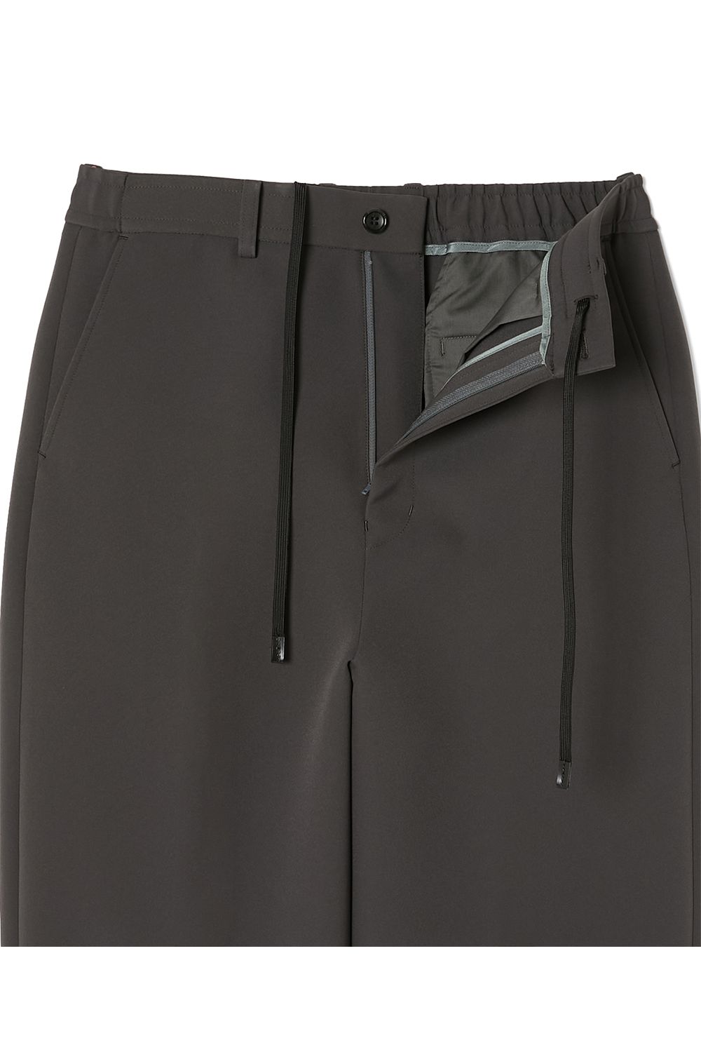 N.HOOLYWOOD COMPILE WIDE STRAIGHT TROUSERS  / エヌハリウッド コンパイル ワイドストレート トラウザーズ