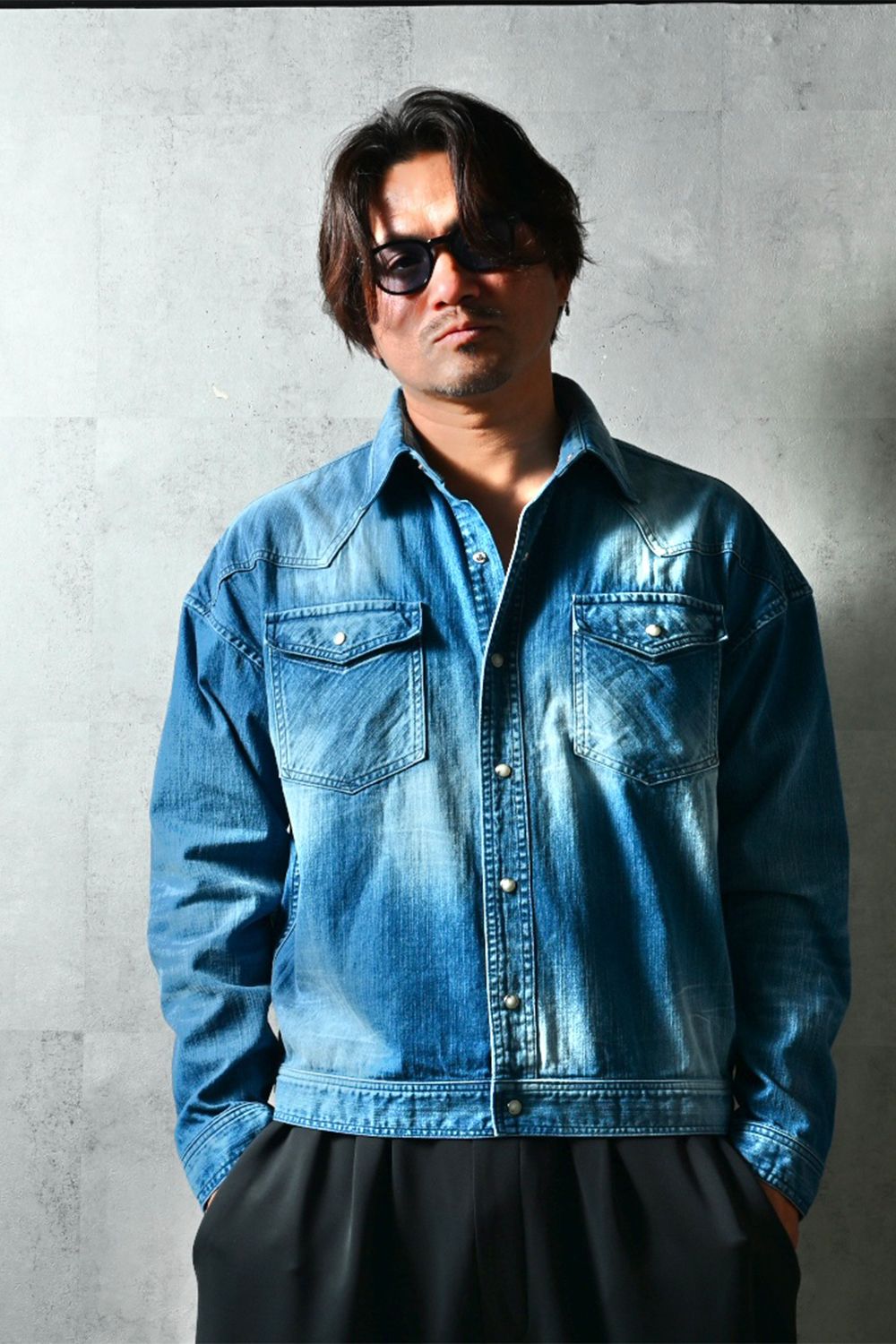 western / ウエスタン シャツジャケット