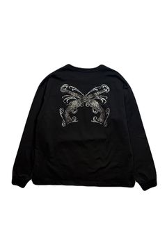 CROSSGUN METAL L/S T / クロスガン メタル ロングスリーブ Tシャツ