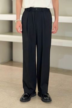N.HOOLYWOOD COMPILE 1TUCK TROUSERS / エヌハリウッド コンパイル 1タック トラウザーズ