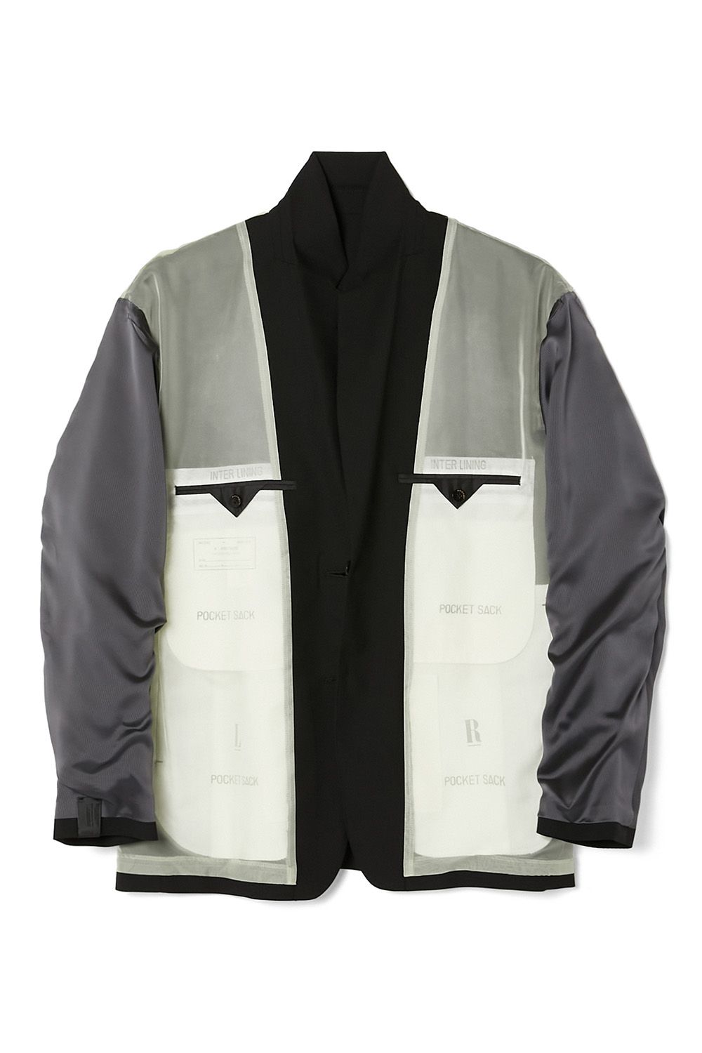 N.HOOLYWOOD COMPILE JACKET  / エヌハリウッド コンパイル テーラード 2ボタン ジャケット