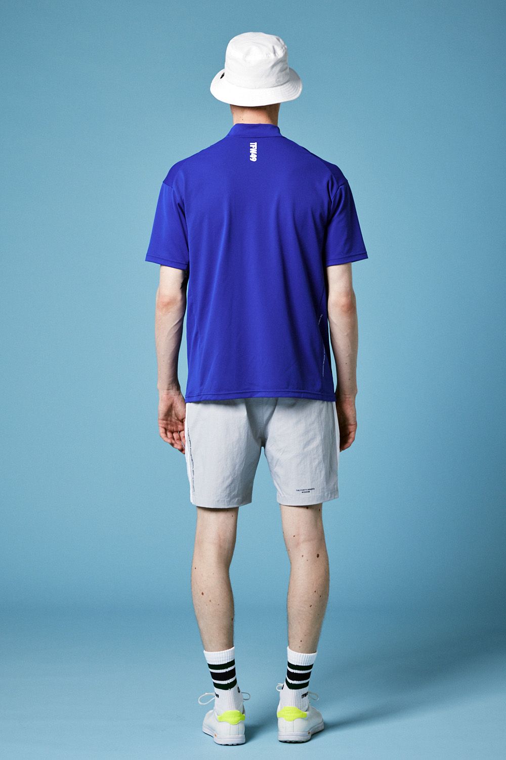 TFW49＞夏のゴルフなどに、おすすめの新作モックネックTシャツ