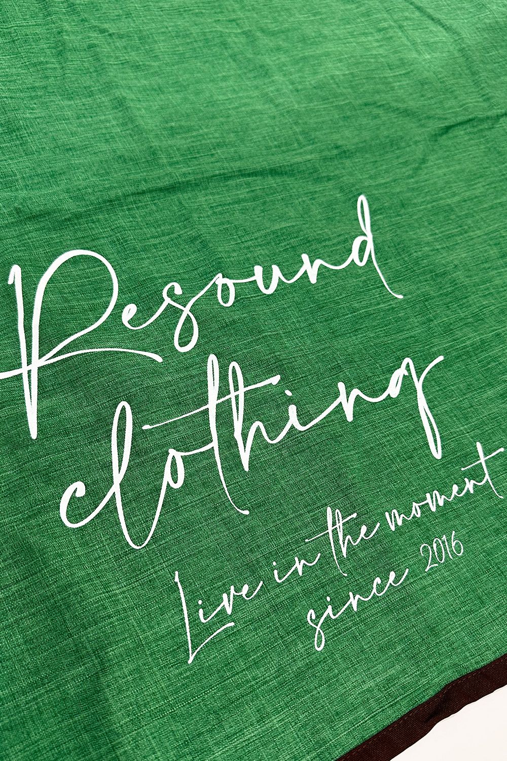 RESOUND CLOTHING × Lagu BLANKET & ECOBAG / ラグ コラボレーション ブランケット & エコバッグ