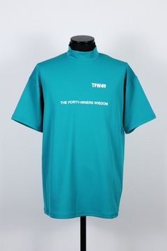 RELAX MOCK NECK T / リラックス モックネック ティー