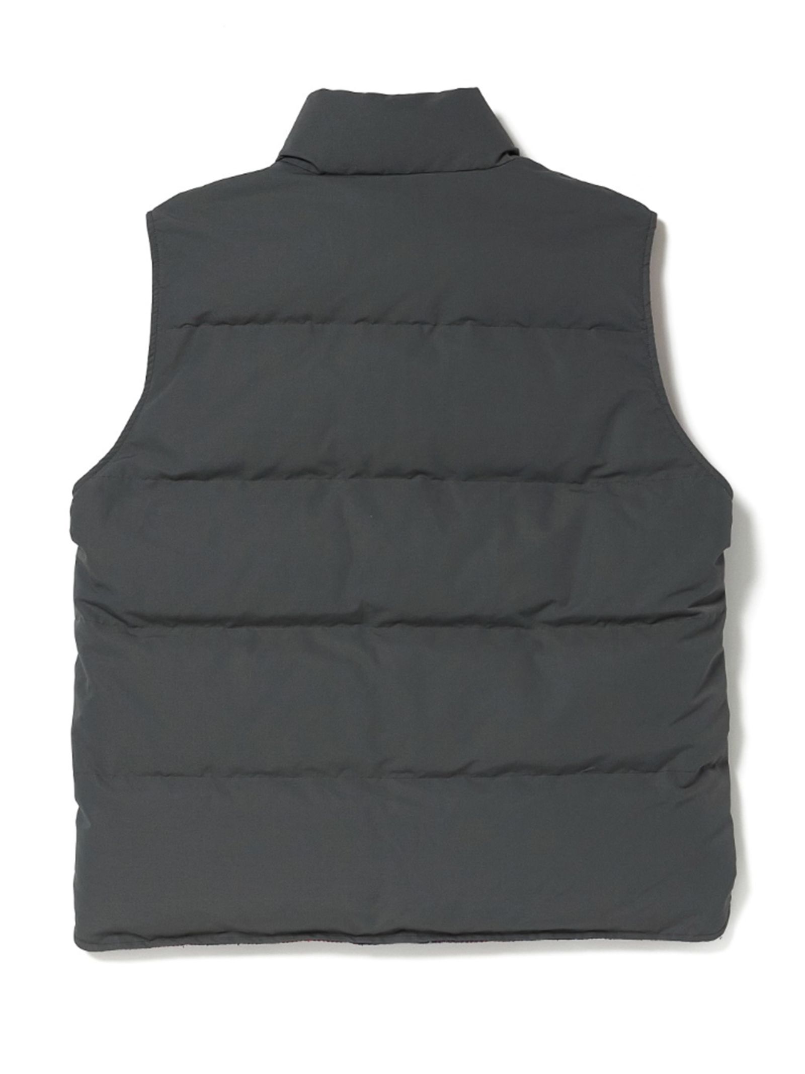 N.HOOLYWOOD - N.HOOLYWOOD COMPILE × WOOLRICH REVERSIBLE VEST 