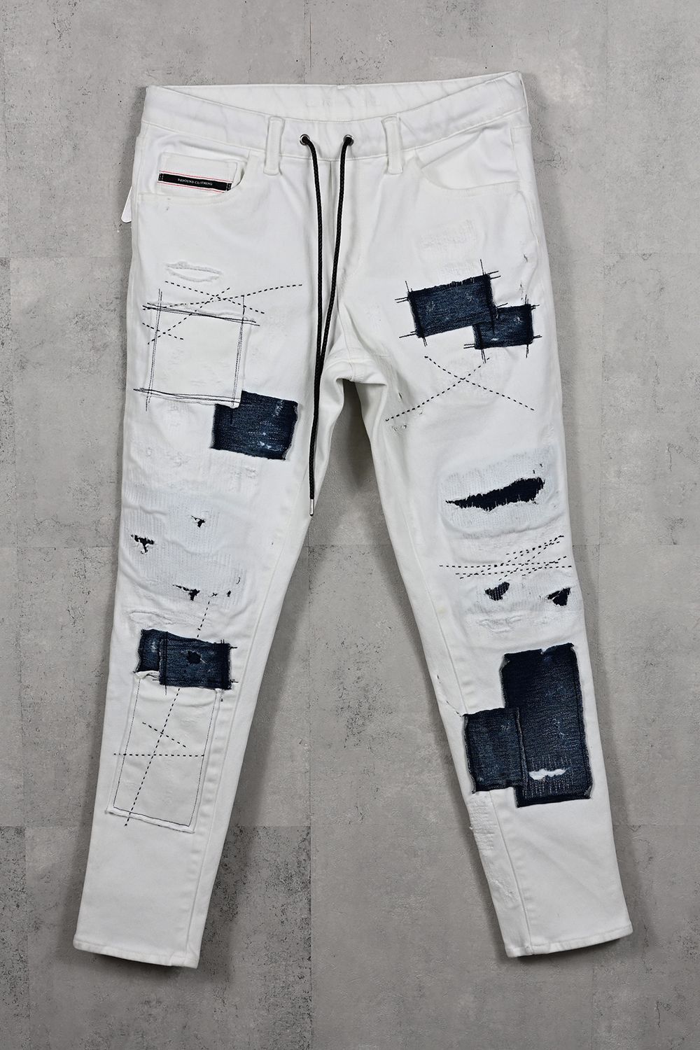 MICK DENIM JERSEY  / ミック デニム ジャージーンズ