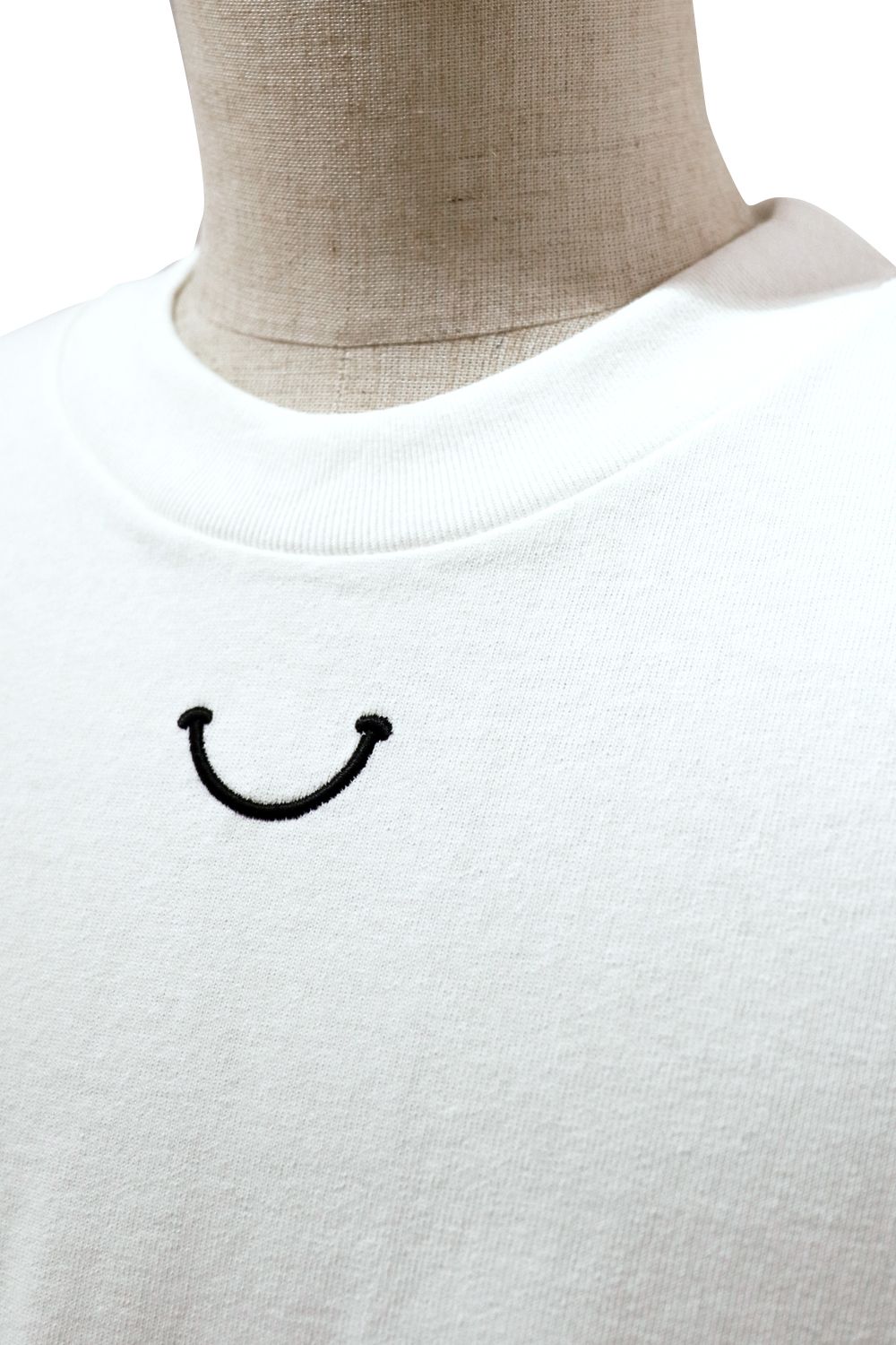 READYMADE - SS T-SHIRT SMILE / スマイル ティーシャツ | laid-back