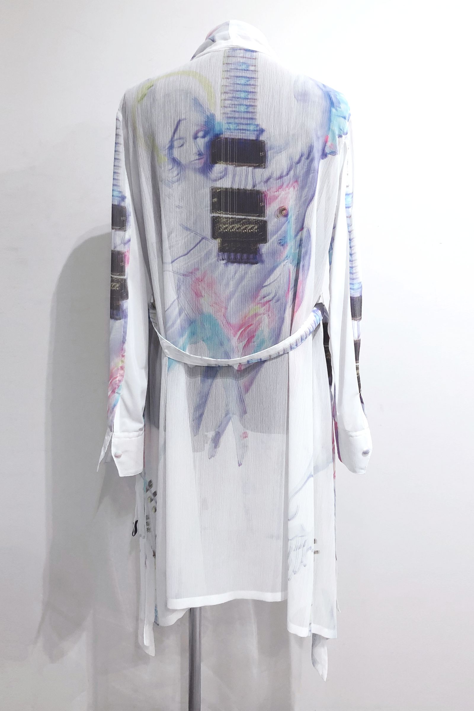 ANGEL Flare Stoal Shirt / エンジェル フレア ストールシャツ