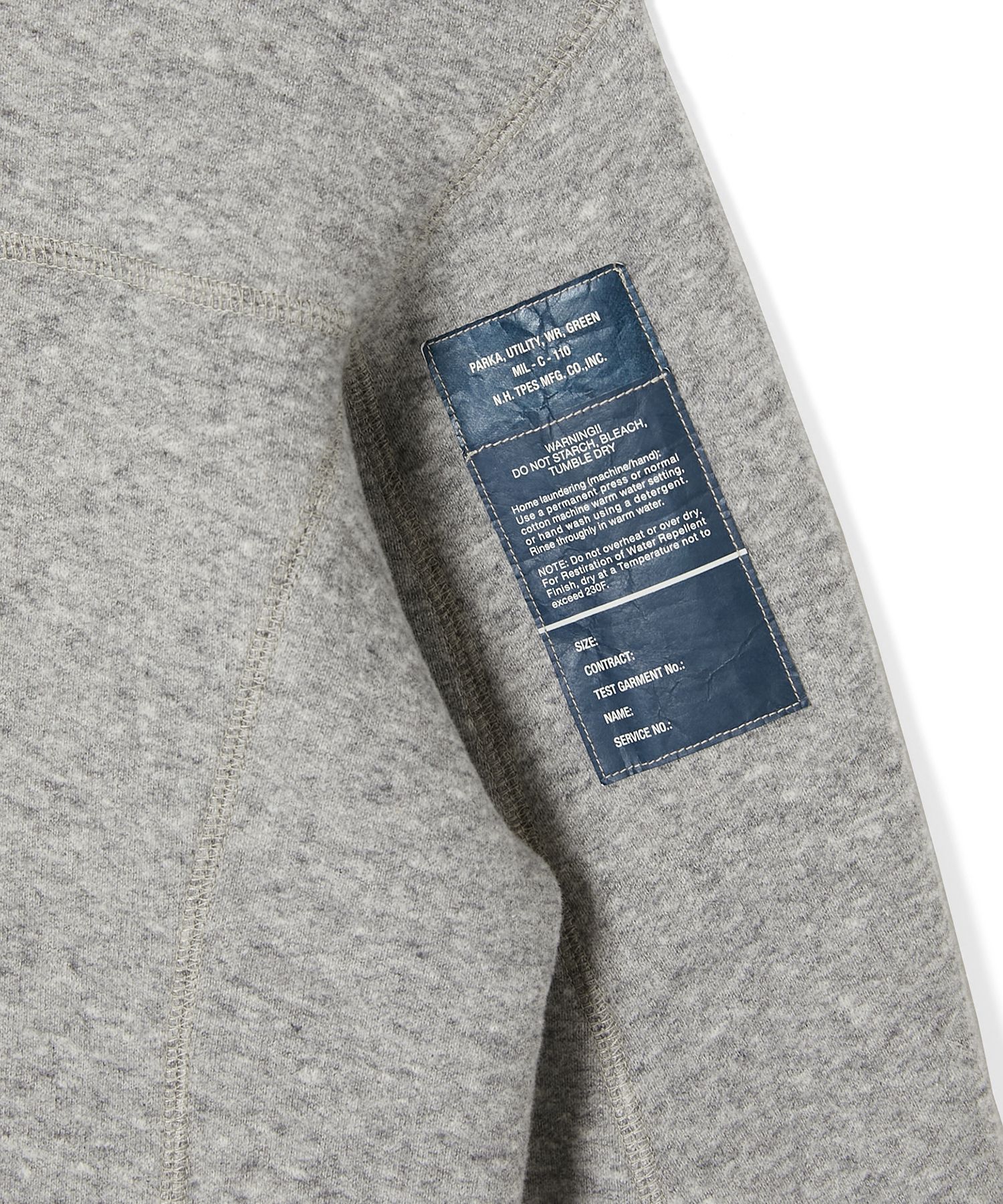N.HOOLYWOOD TEST PRODUCT EXCHANGE SERVICE PULLOVER HOODIE / エヌハリウッド テストプロダクトエクスチェンジサービス プルオーバーフーディ