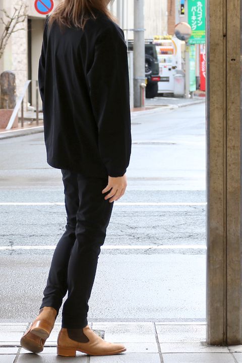 《RESOUND CLOTHING》NYLON TECH CARDIGAN & CHRIS EASY PANTS