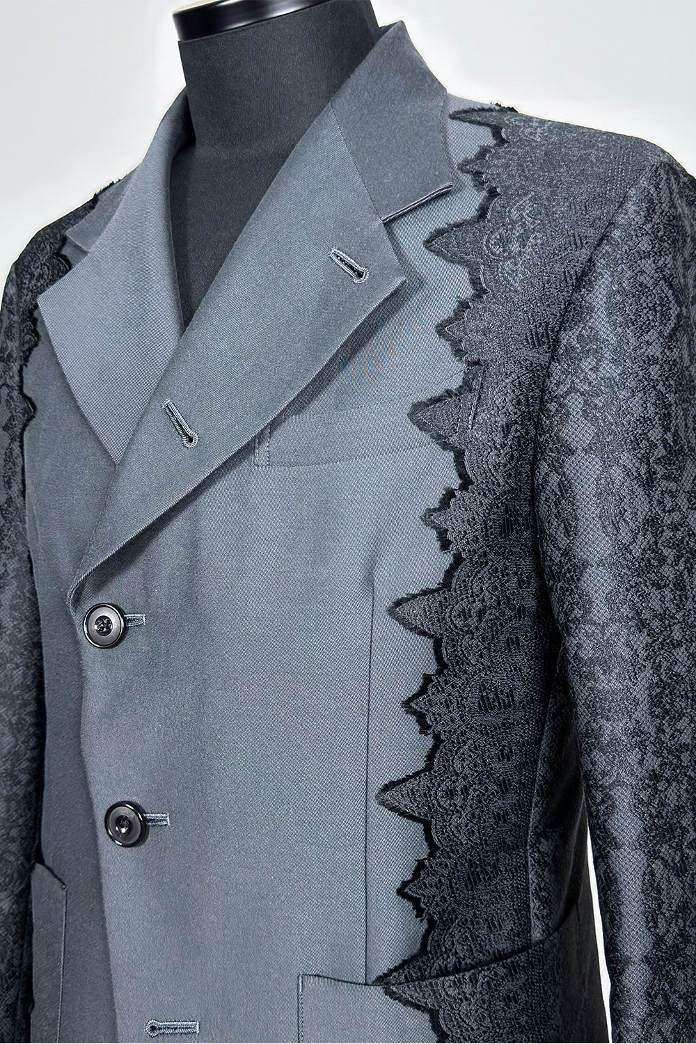 Lace jacquard JKT / レース ジャガード ジャケット