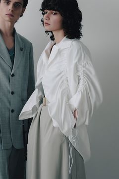 Adjustable shirt / アジャスタブル シャツ