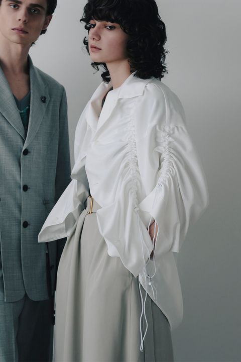 Adjustable shirt / アジャスタブル シャツ