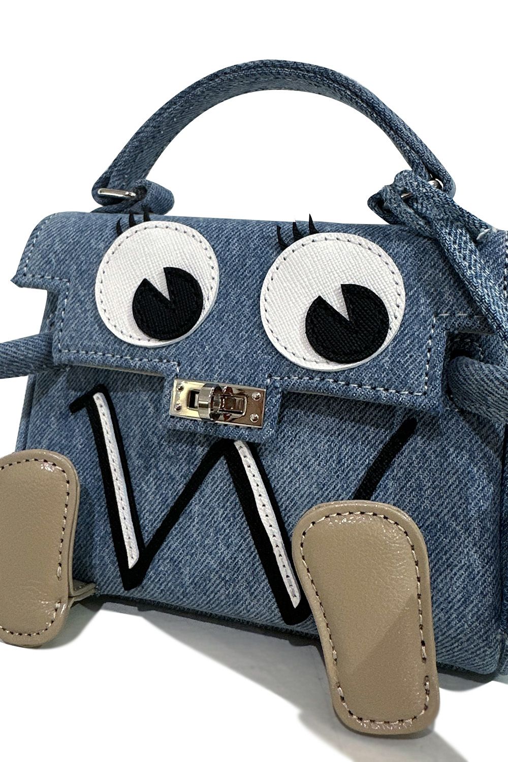 READYMADE × Dr.Woo MONSTER BAG(DENIM)