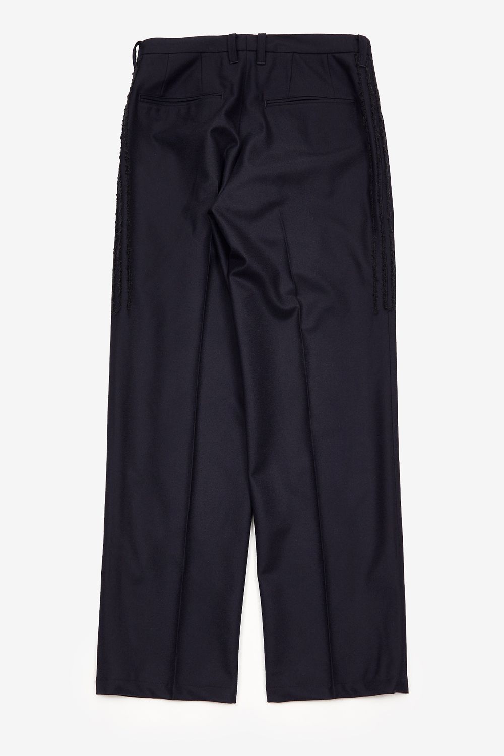 Code embroidery trousers / コード エンブロイダリー トラウザーズ