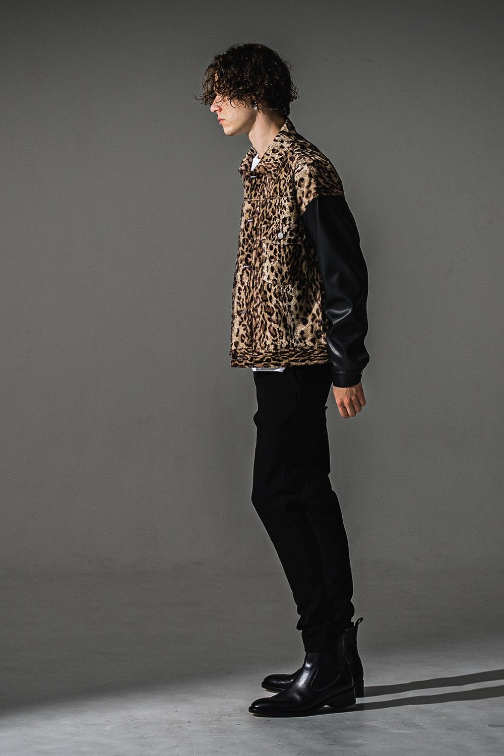 CHRIS EASY BLISTER TUCK PANTS / ブリスターニット クリス イージー タック パンツ