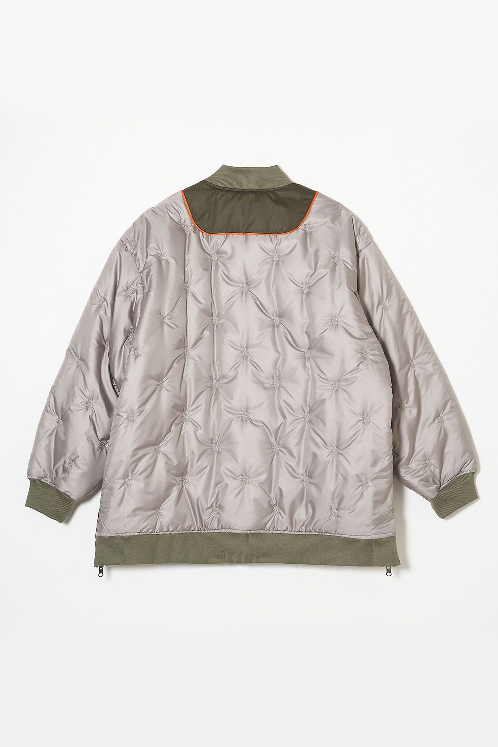 Reversible MA-1 type BL  / リバーシブル エムエーワン タイプ ブルゾン