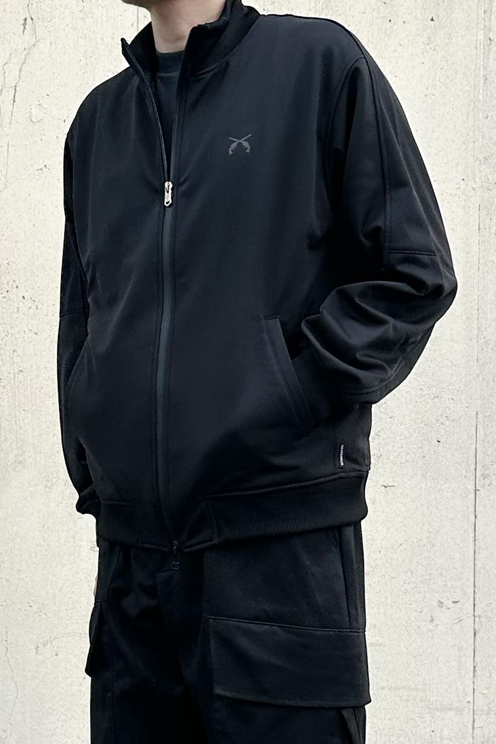 WarmdArt® FLEECE TRACK JACKET / ウォームダール フリース ジャケット