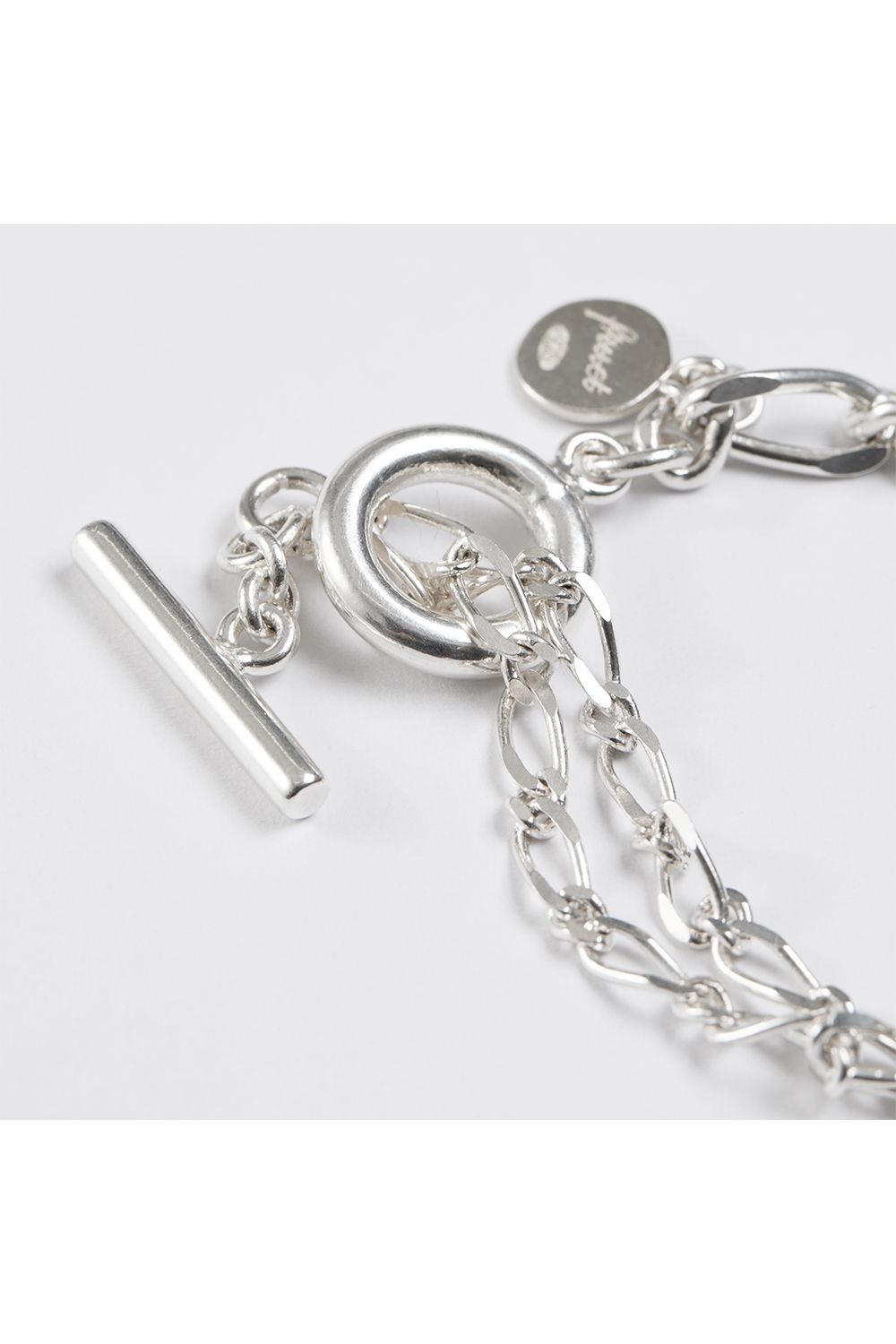 【fruct】Chain bracelet / チェーン ブレスレット / 真鍮（銀メッキ）