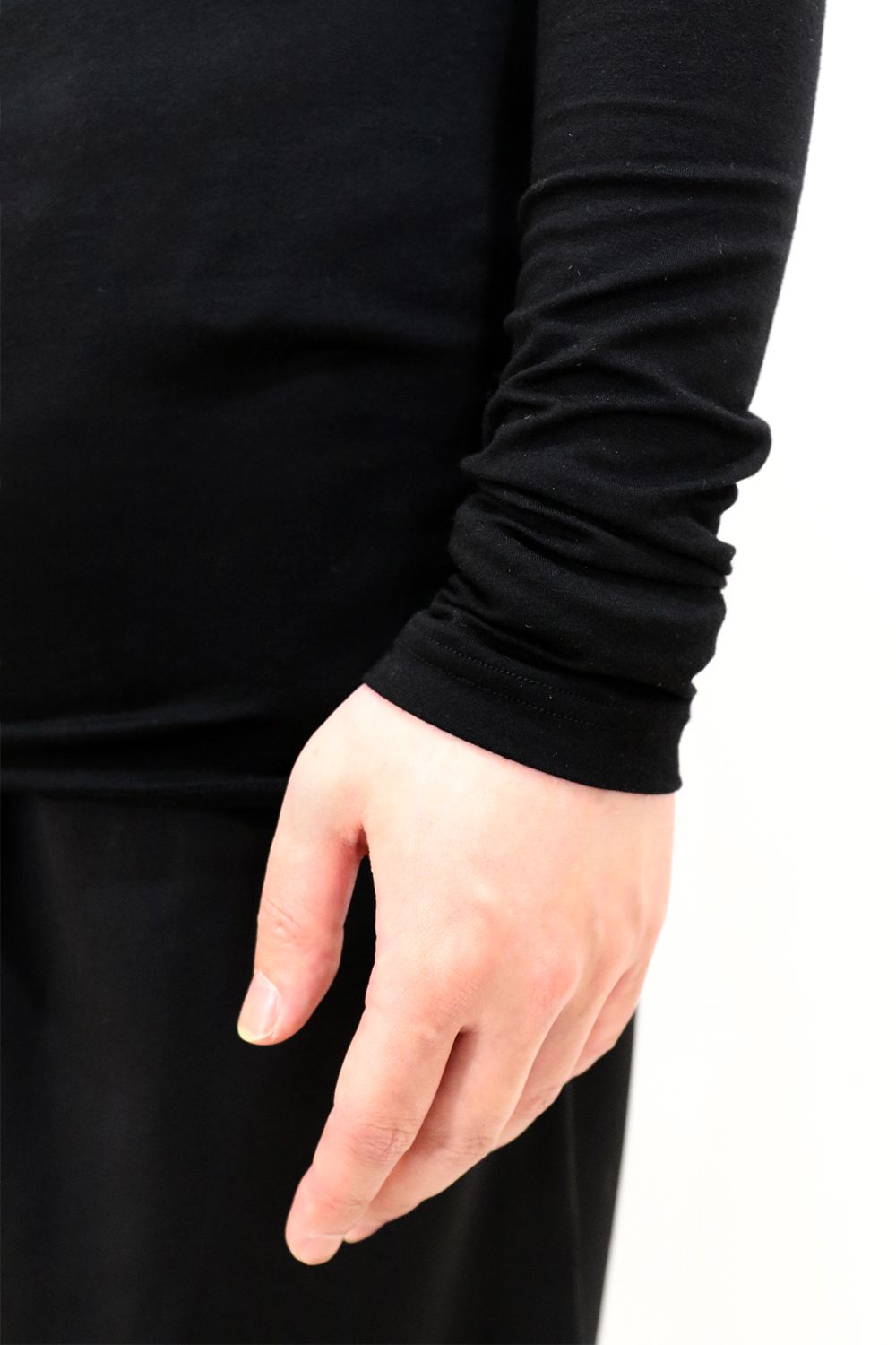 Tencel Jersey Turtleneck / テンセル ジャージ タートルネック