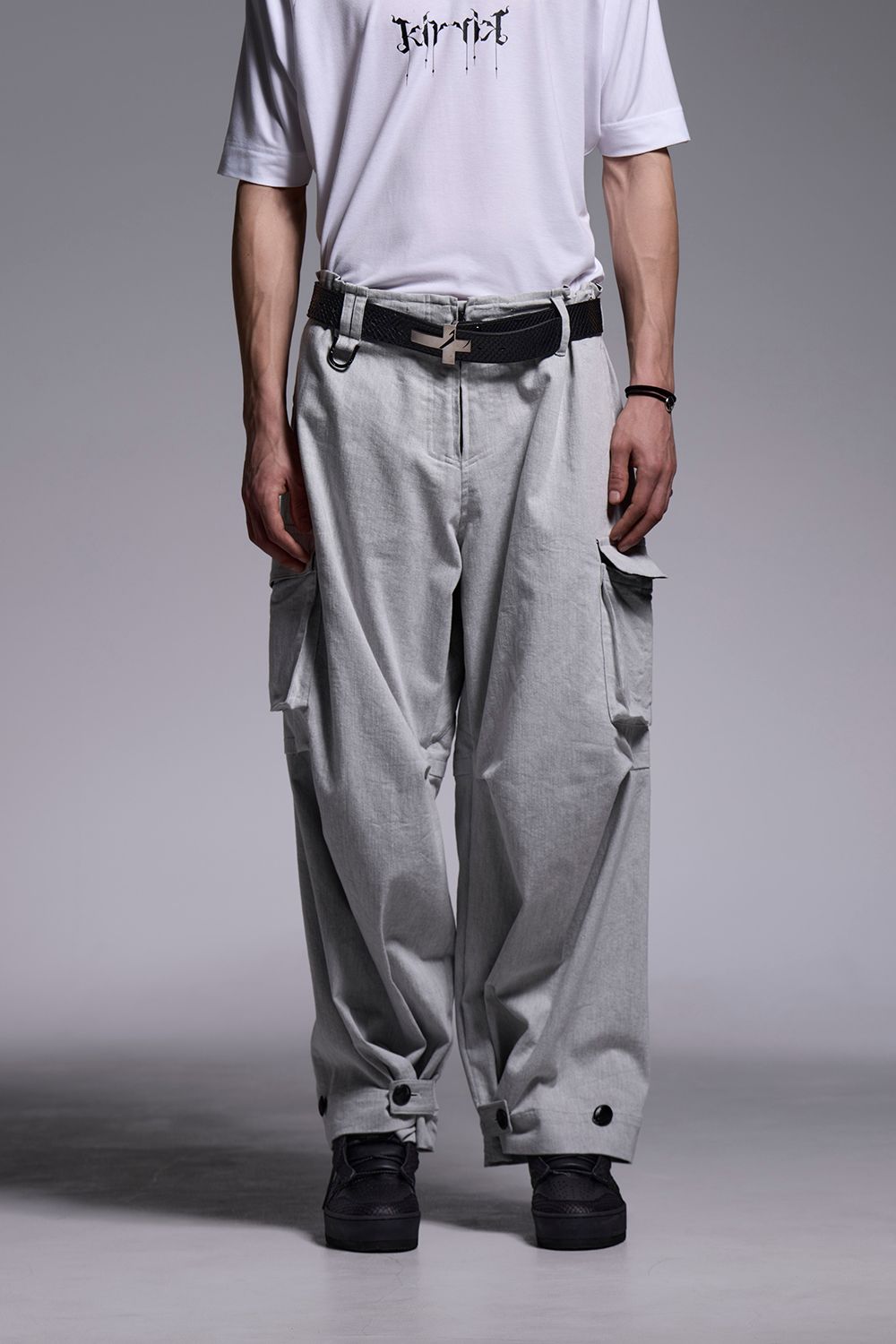 Denim Cargo Pants / デニム カーゴパンツ