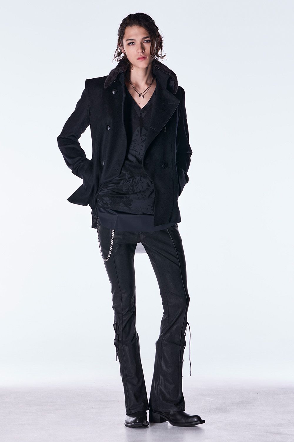 Beaver Fur Napoleon Jacket / ビーバー ファー ナポレオン ジャケット
