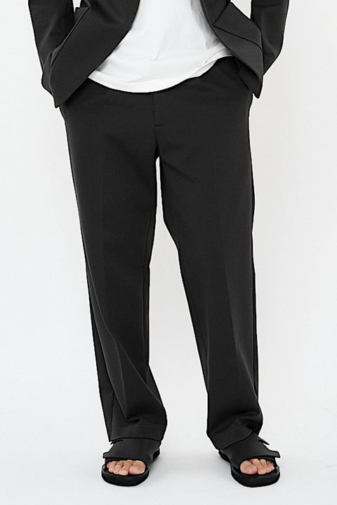 JH+ WIDE JERSEY PANTS  / ジェイエイチ プラス ワイド ジャージ パンツ