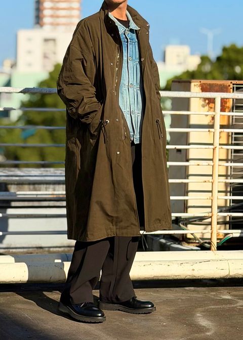 【junhashimoto】M65 MODS COAT