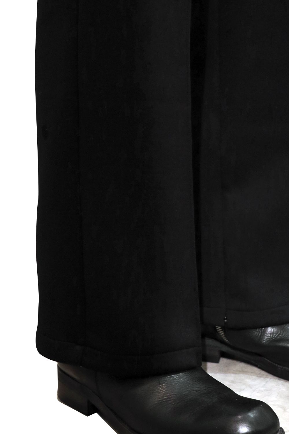CENTER STITCH FLARE PANTS / センター ステッチ フレア パンツ