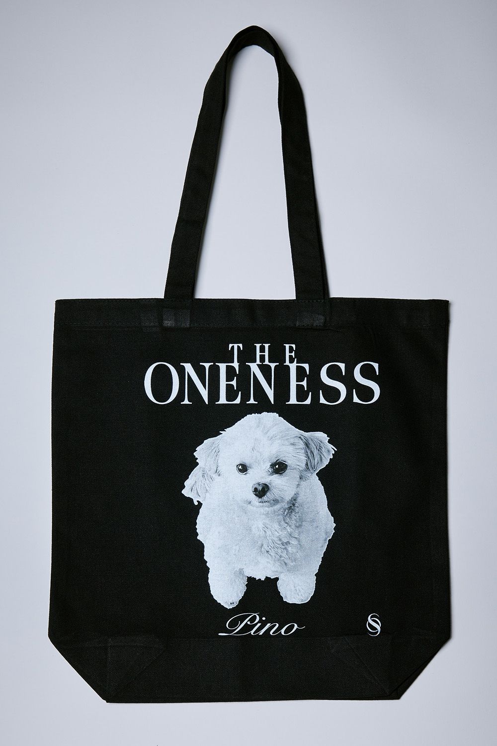 Organic Cotton Tote Bag(Pino) / Super Givers × THE ONENESS  犬猫保護活動チャリティー トートバッグ