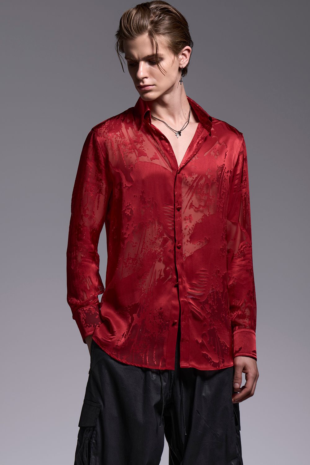 Shadow Butterfly Opal Shirt / シャドウバタフライ オパール シャツ