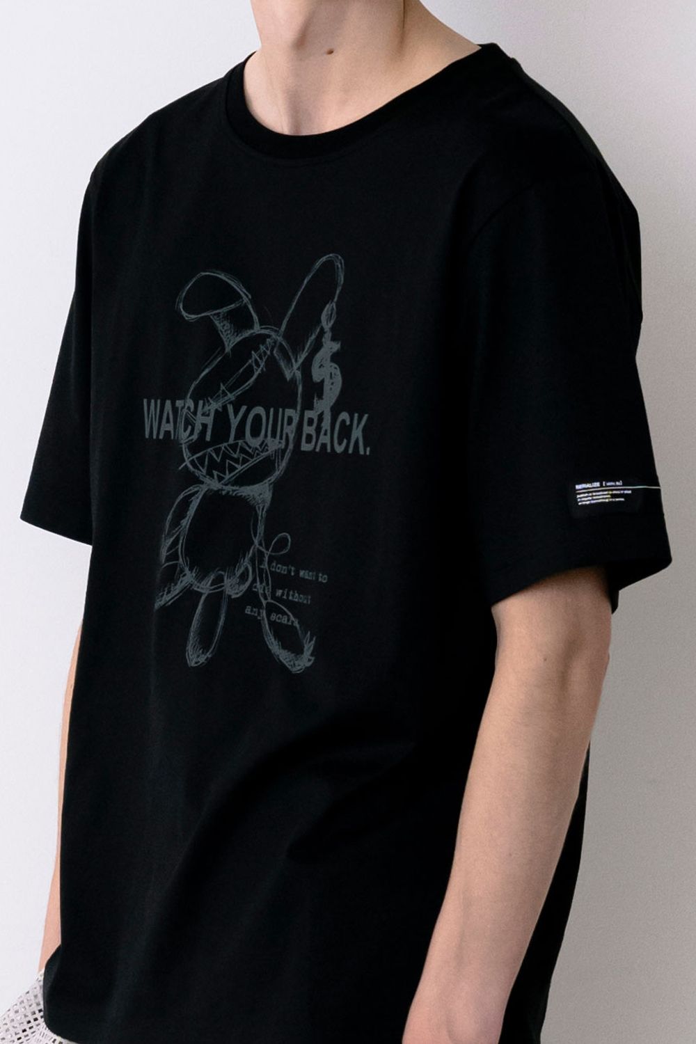 WYB Mr.SERIA TEE / ウォッチユアバック シリア君 ティー