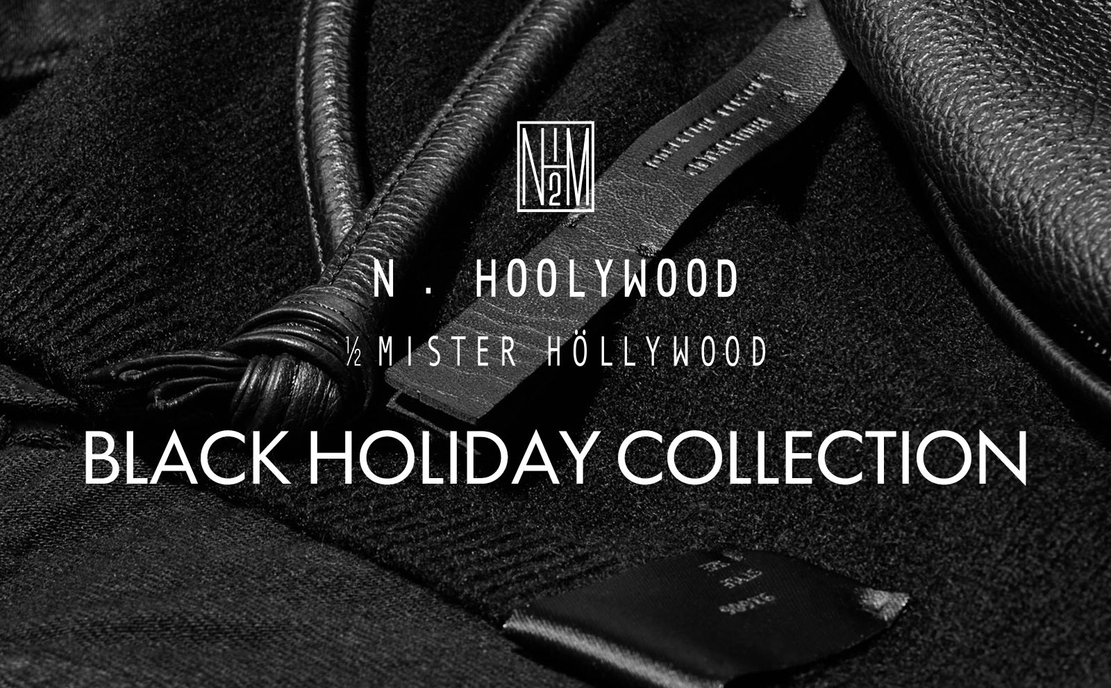 N.HOOLYWOOD BLACK HOLIDAY COLLECTION