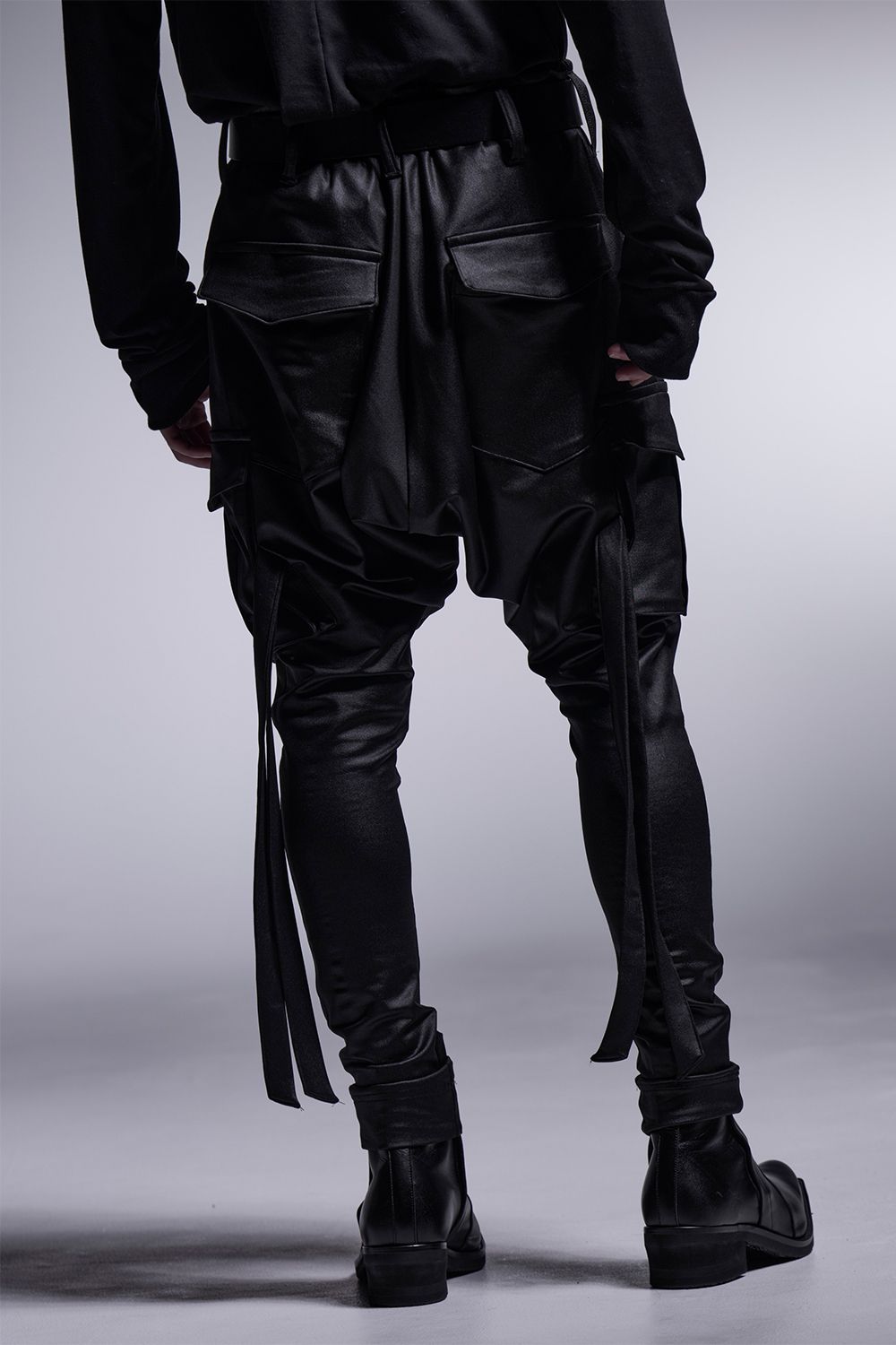 Chintz High Tension Jersey Sarrouel Pants / チンツハイテンションジャージー サルエルパンツ