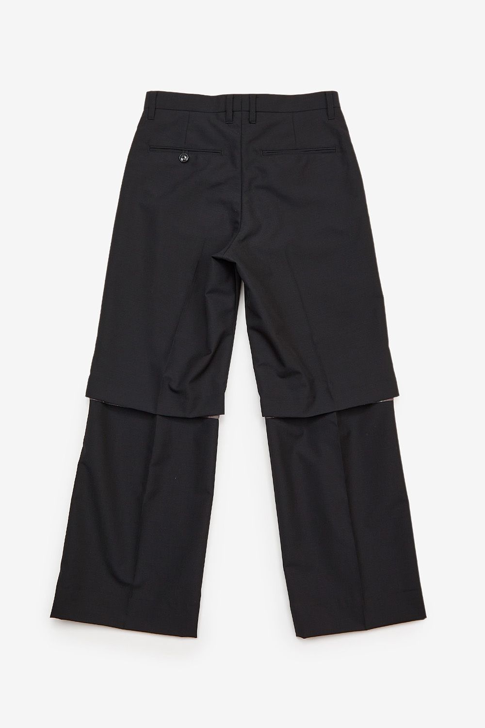 Layered trousers  / レイヤード トラウザーズ