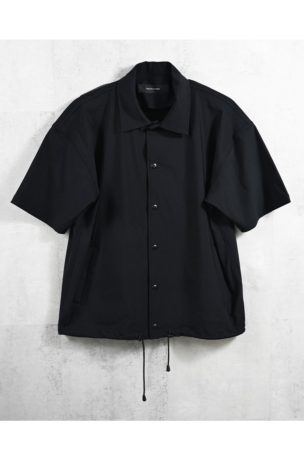 NYLON HALF COACH JACKET / ナイロン ハーフ コーチジャケット