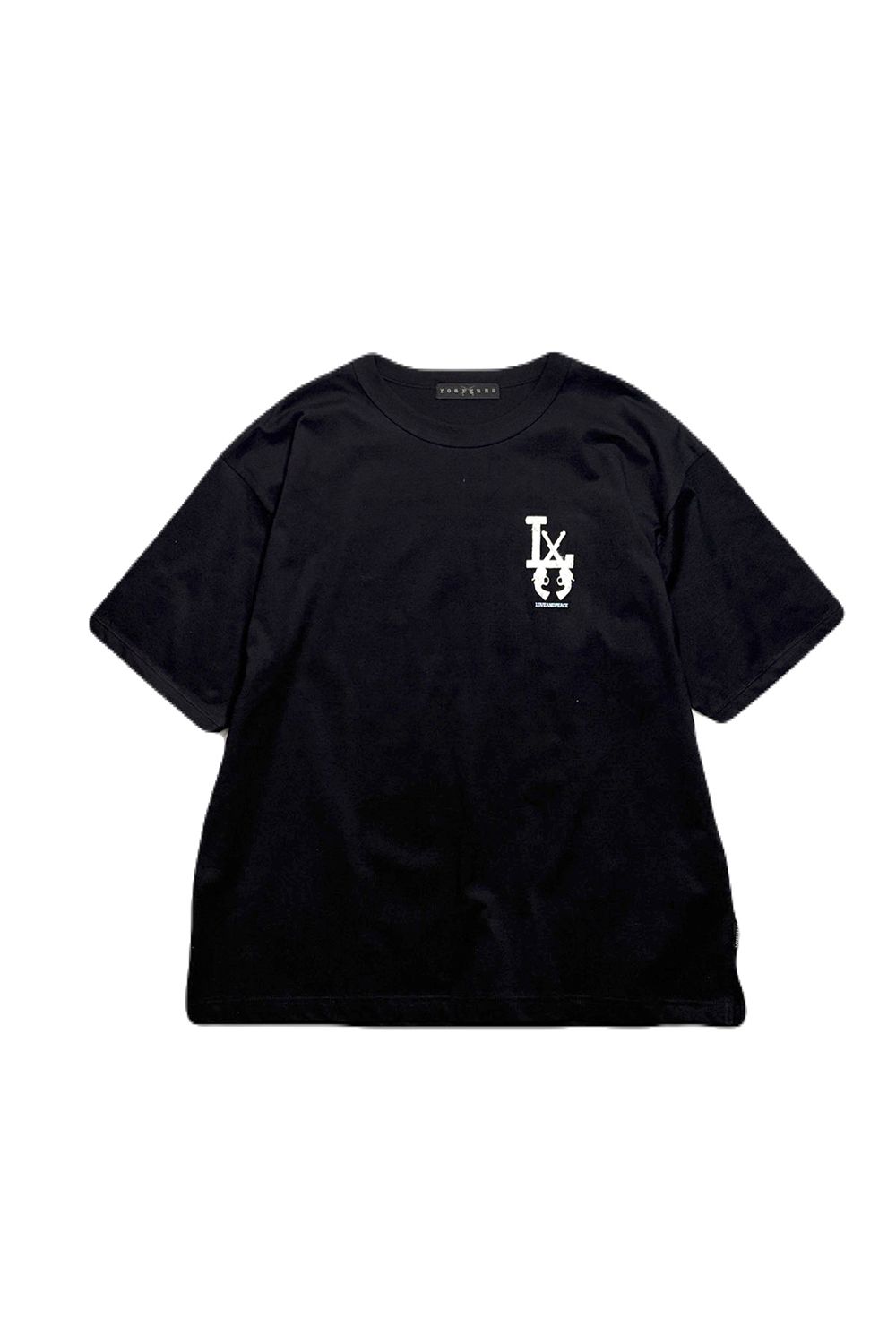 LA FAR PRINT S/S T / LA ファー フロッキープリント ショートスリーブ Tシャツ