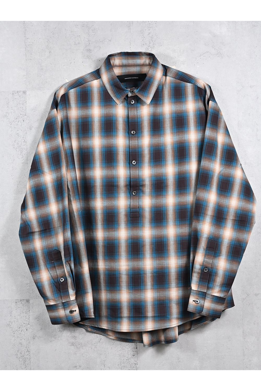 PULL JACK SHIRTS / プルオーバー ジャック シャツ