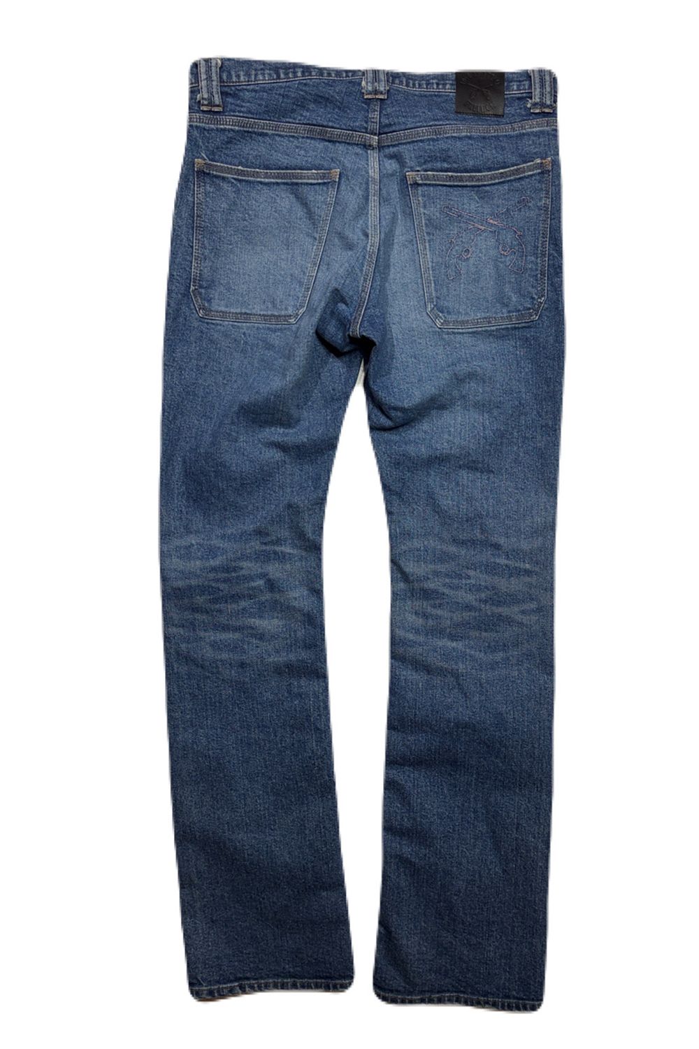 STRETCH DENIM PT CRY / ストレッチ デニム パンツ / クリスタル