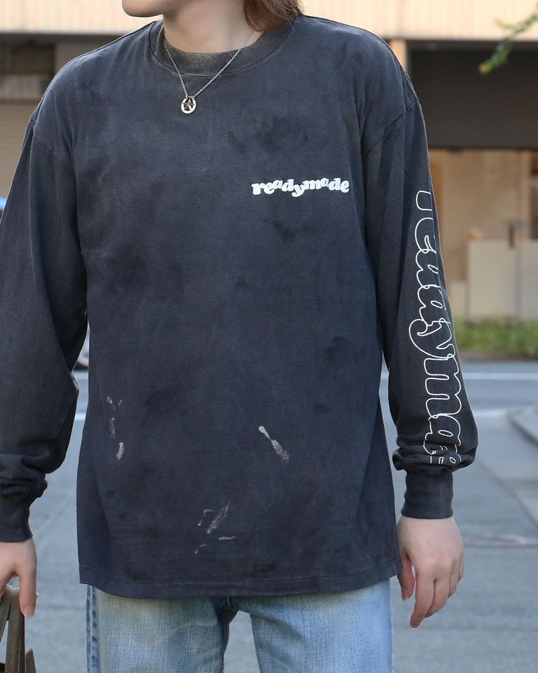 READYMADE、ロングスリーブTシャツスタイル”Try it. You'll like it”