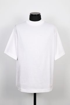 ORGANIC GIZA 80/2 KNIT COMFORT-FIT MOCK NECK Tee / オーガニック ギザコットン ニット コンフォートフィット モックネックTシャツ