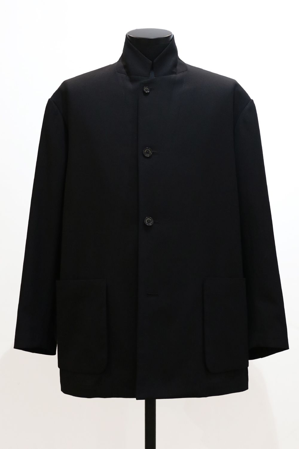 DRY VOILE TWILL COMFORT BLAZER / ドライ ボイル ツイル コンフォート ブレザー
