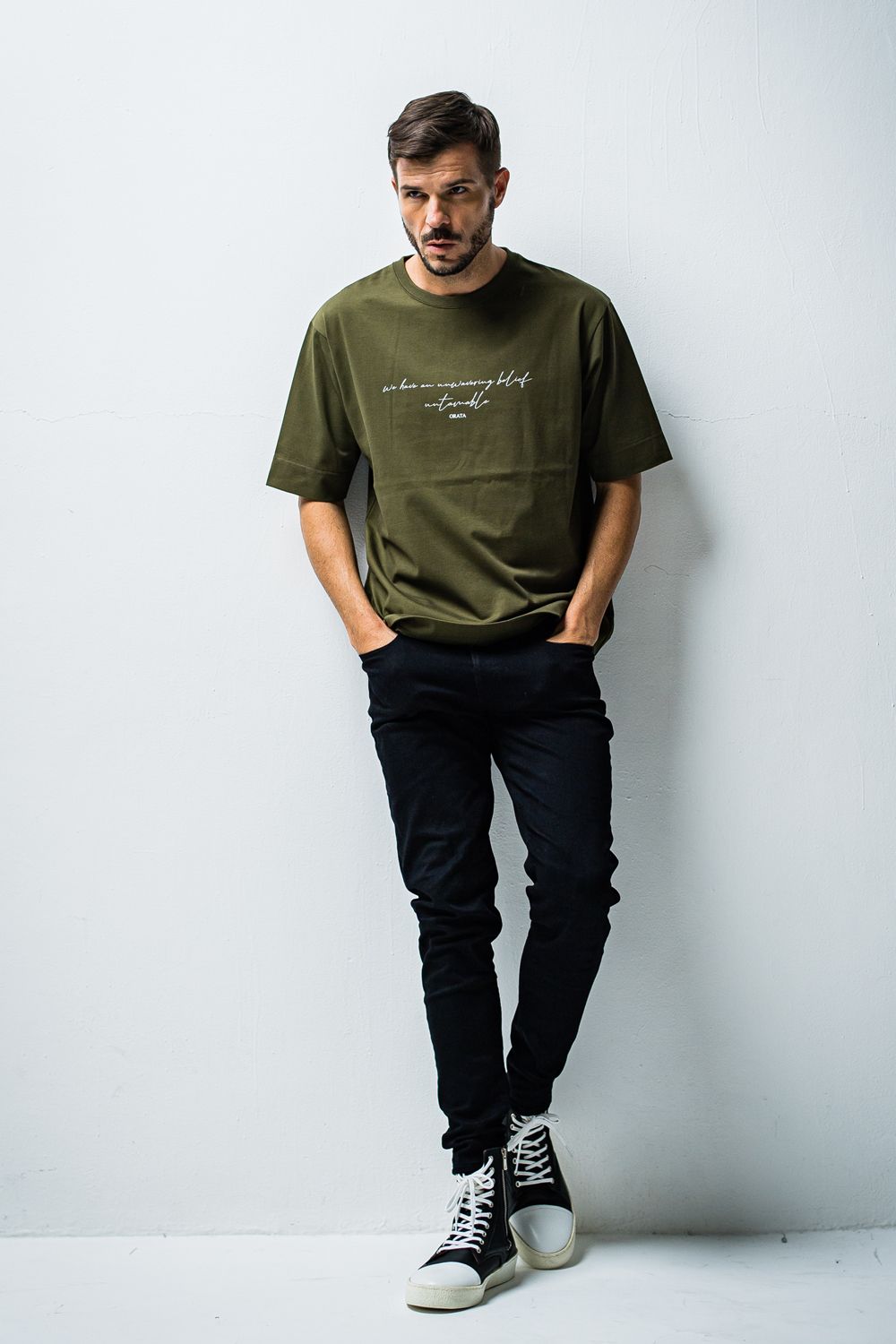 Cursive message T / カーシブメッセージ ティーシャツ