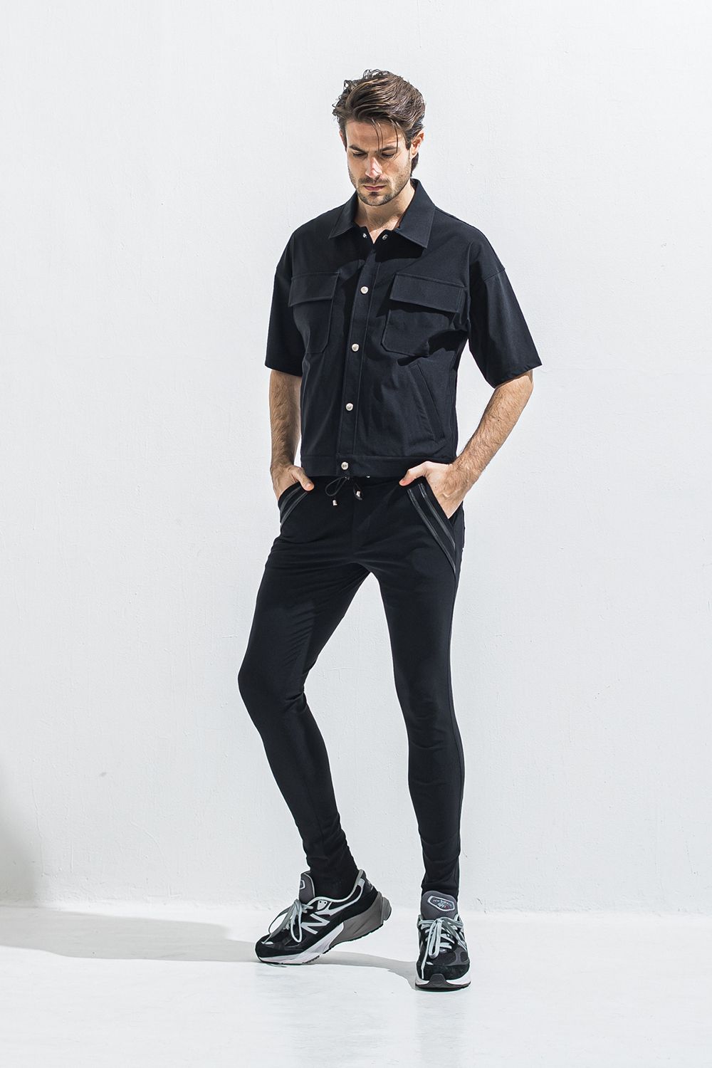 EDGE NYLON PT / エッジ ナイロン パンツ