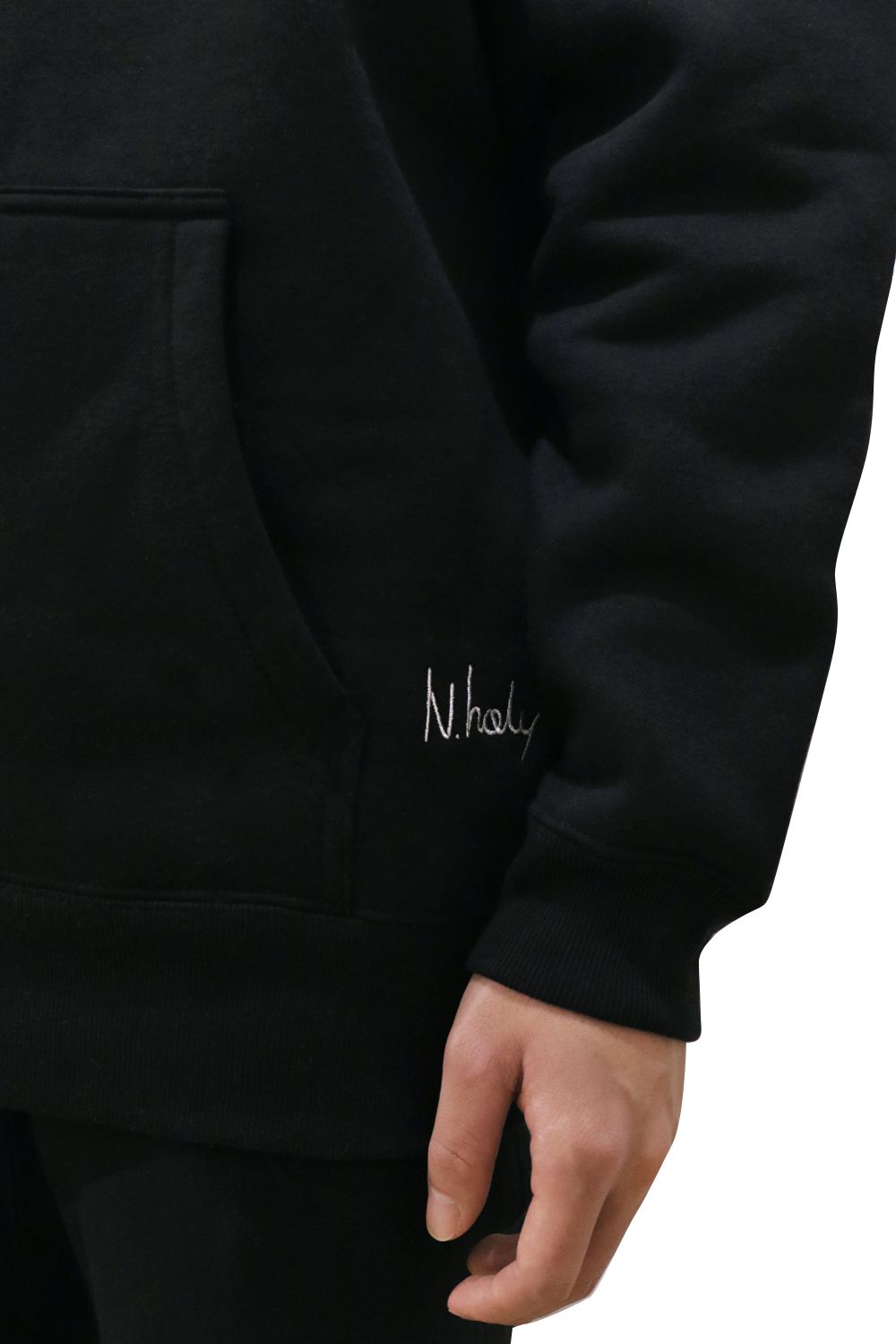 N.HOOLYWOOD COMPILE HOODIE SHIRT / エヌハリウッド コンパイル フーディー スウェット シャツ