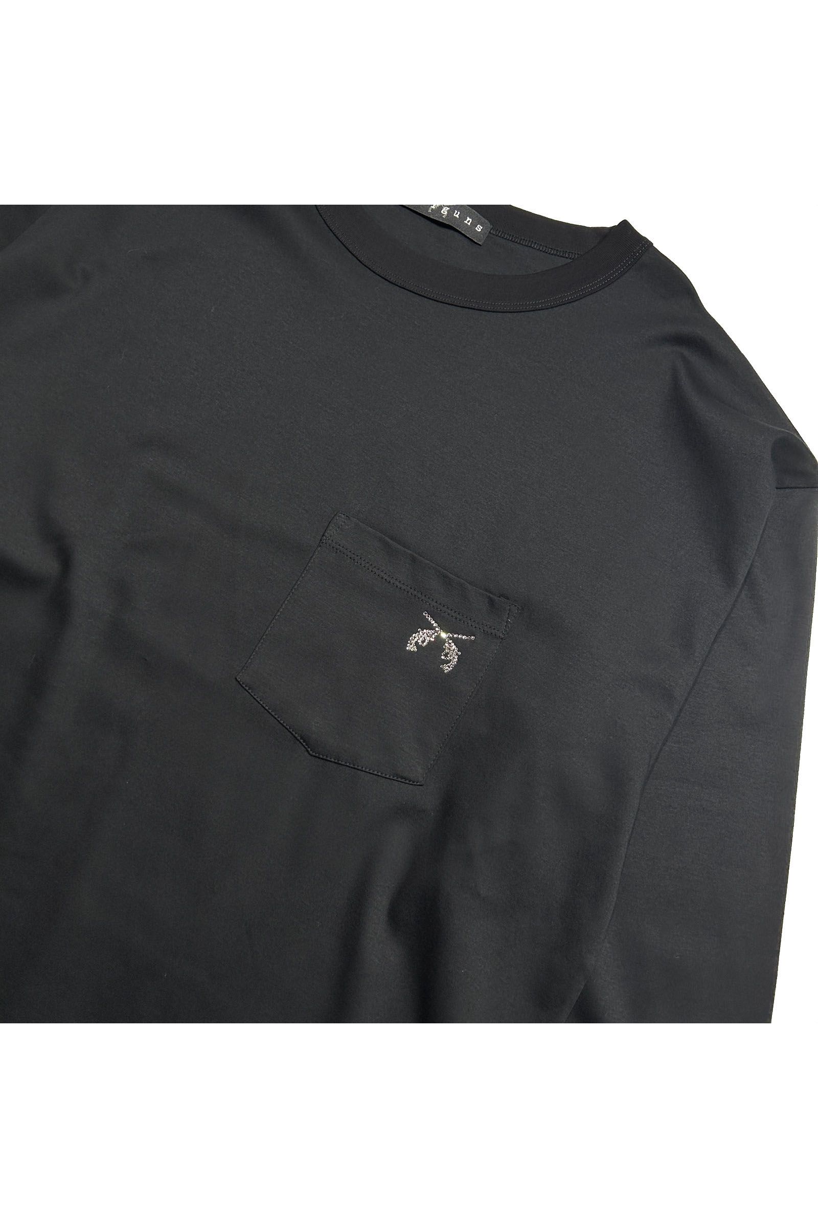 POCKET L/S T / ポケット ロングスリーブ Tシャツ