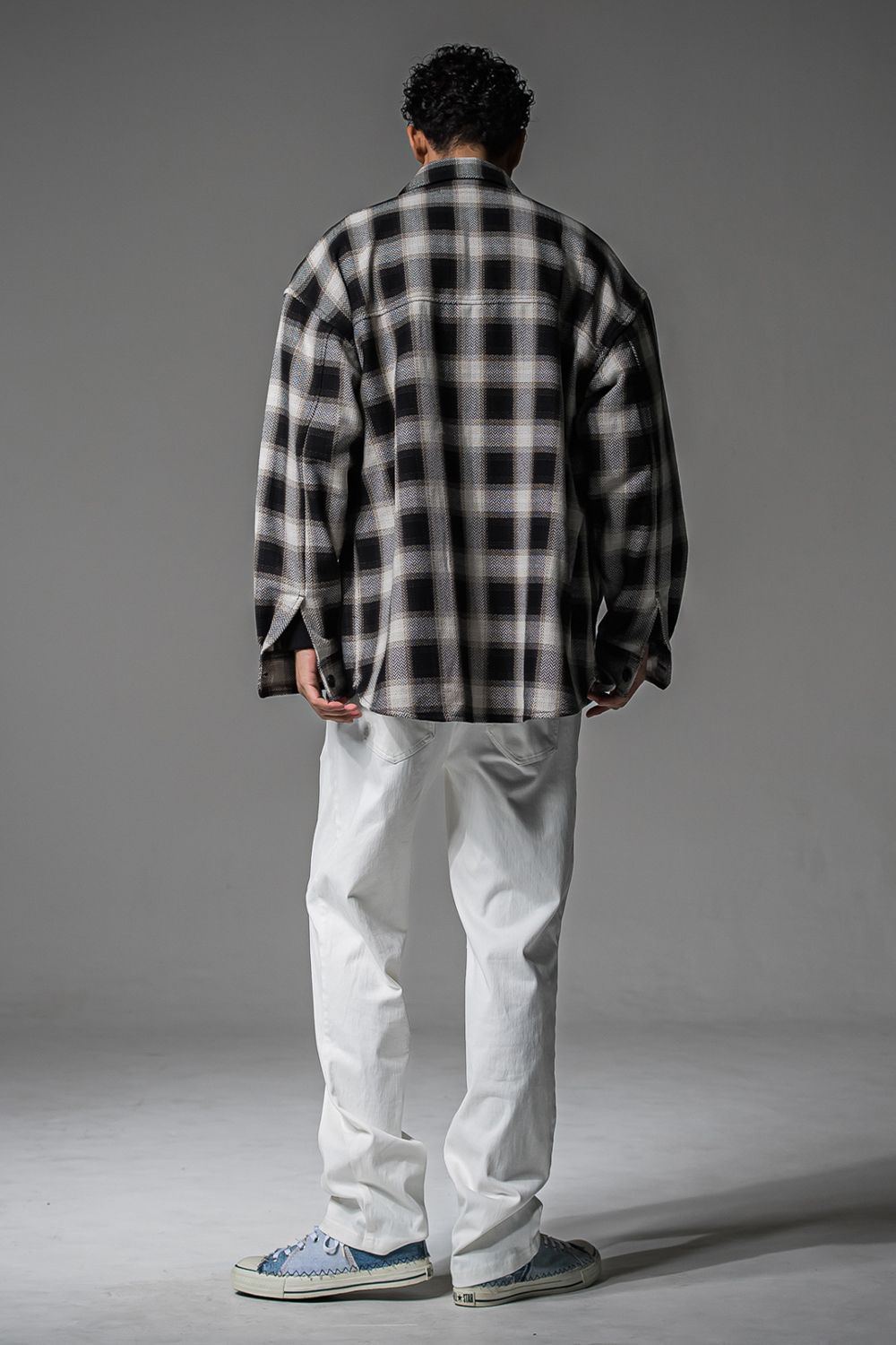 CHECK CPO SHIRTS JK  / チェック CPOシャツジャケット