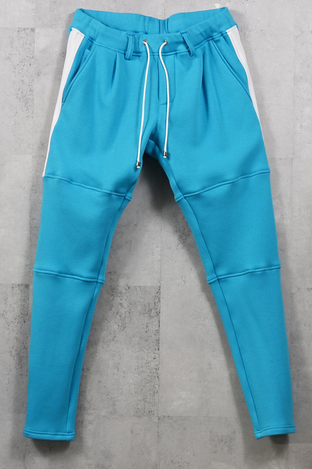 VELOURS FLEECE JT PT /  ベロア フリース 1タック ライン パンツ