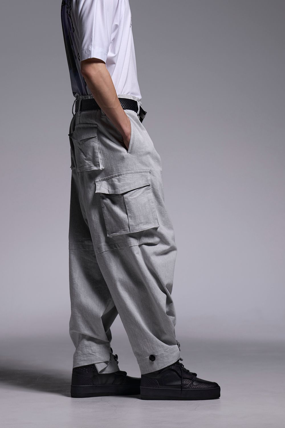 Denim Cargo Pants / デニム カーゴパンツ