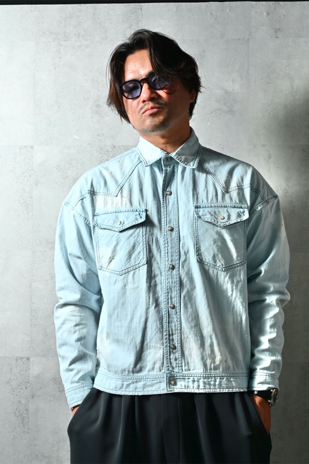 western jk / ウエスタン シャツジャケット